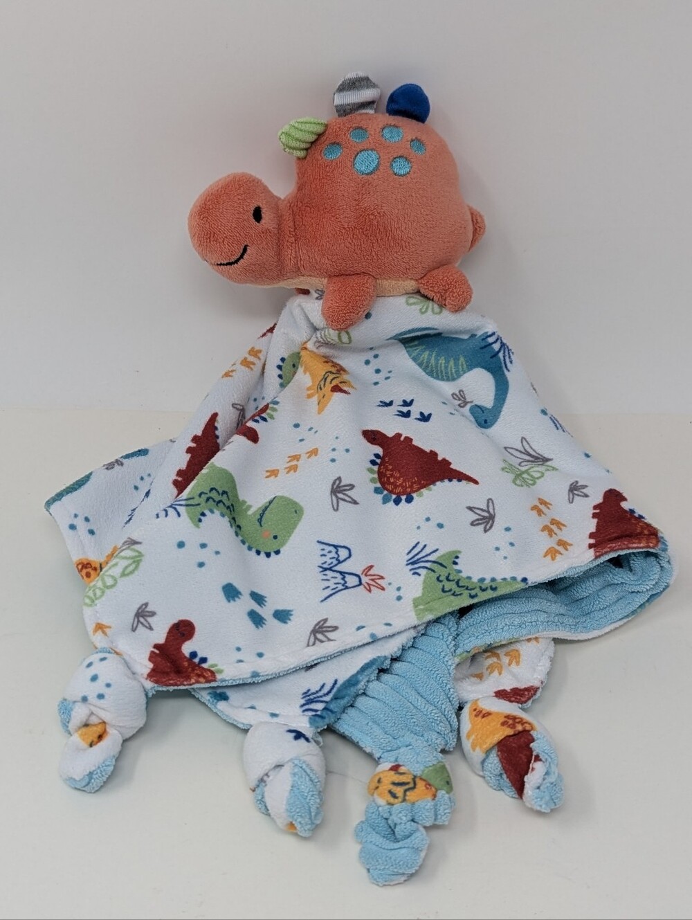 Mary Meyer Dinosaur Lovey Plush Baby Security Blanket